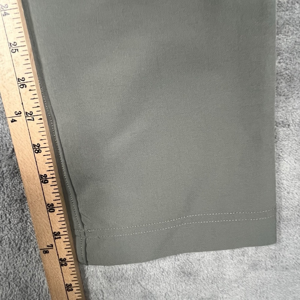 Panama Jack Pants Mens 32X32 Green Chinos Performance Tech Stretch Straight Leg - Picture 8 of 9